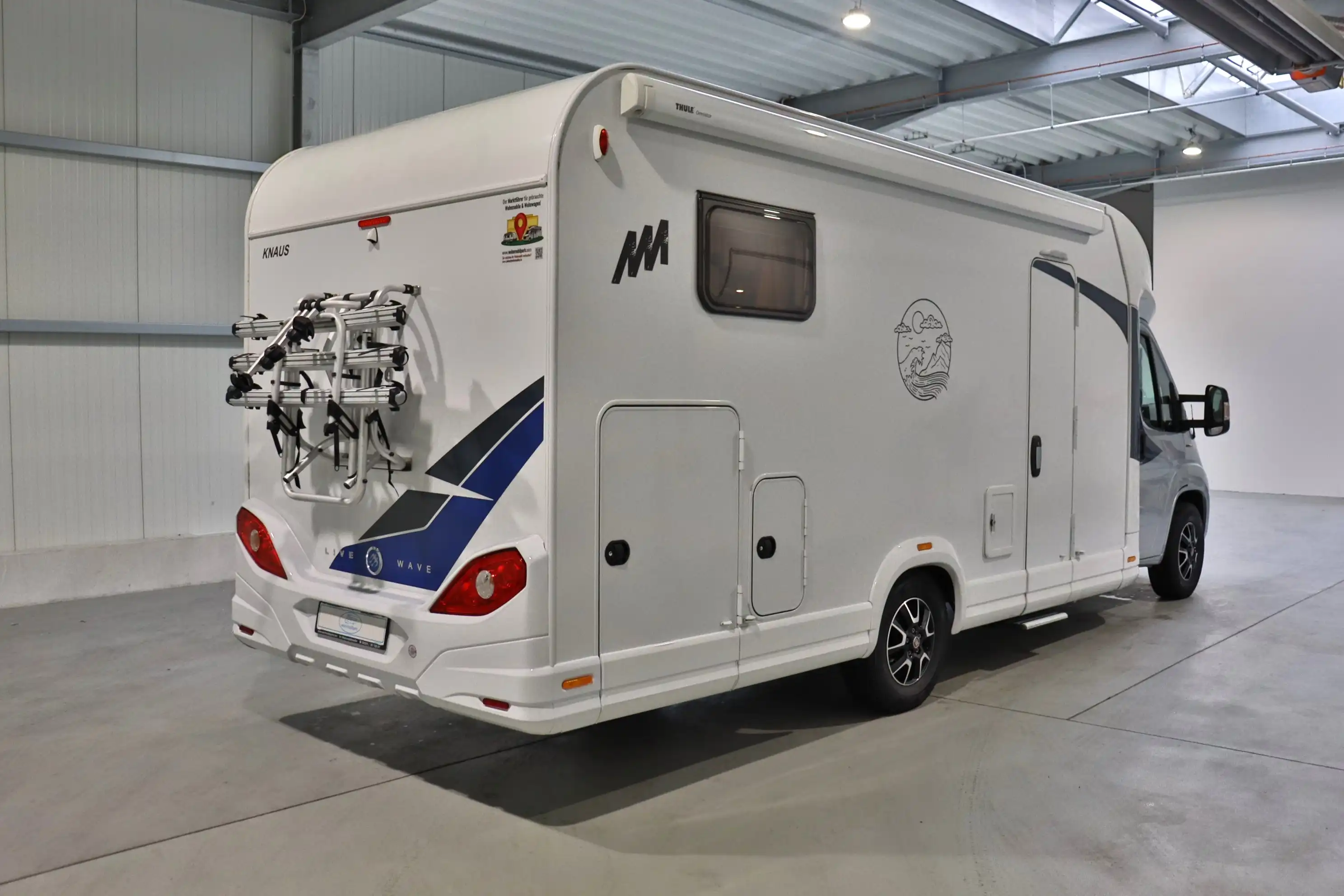 KNAUS Live Wave 700 MEG